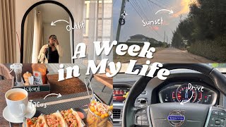 Weekly Vlog:Solo Work Date, Cooking ; Spend 2weeks with us while juggling working $ motherhood