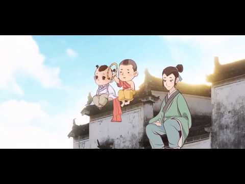 【胡彦斌·古风】《逍遥游》| 想陪着你逍遥游，对人间世挥挥袖