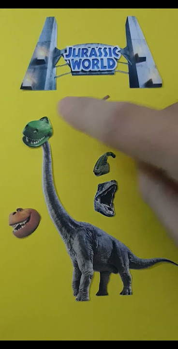 Brontosaurus | Wrong head change #shorts