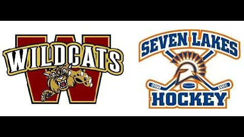 ISHL - Cy-Woods Wildcats vs. Seven Lakes Spartans ...