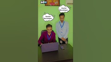 When Junior Developer gets lot of bugs #developer #shorts #funny #officefun