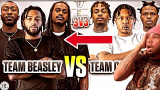 Team Beasley vs Team Chalmers 3v3 Game to 50 *RAW REACTION