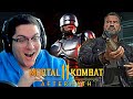 Mortal Kombat 11: Aftermath - TERMINATOR VS ROBOCOP REACTION!