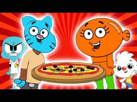 Gumball and Darwin order Pizza (GoAnimate short Film)