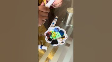 How to Blend Colors Smoothly in Acrylic Quick Tip | QBLILWORLD