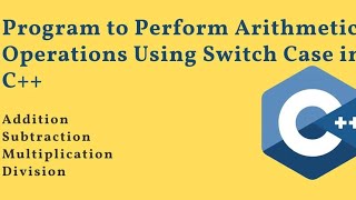 coding c++ for addition subtraction multiplication and division of no #coding #programming #numbers