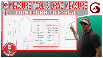 Measuring Tools | Lightburn Tutorial #24