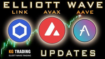 AAVE, AVAX & LINK | NEXT MOVE, TARGETS & POSSIBILITIES IN ELLIOTT WAVE CRYPTO ANALYSIS