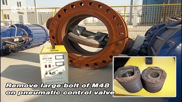 Portable EDM Remove Broken Taps