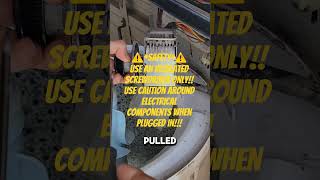 Roper Washer Not Washing Or Spinning--EASY FIX!!  #diy #washingmachine #repair #fyp #shorts
