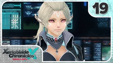 Xenoblade Chronicles X: Definitive Edition playthrough [Part 19: The Qlurian Archaeologist]