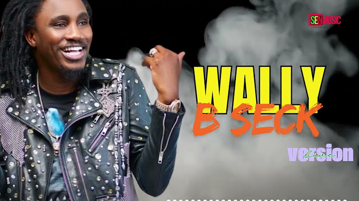 Wally B Seck - BEST live VOGUE  - Nouveauté 2025
