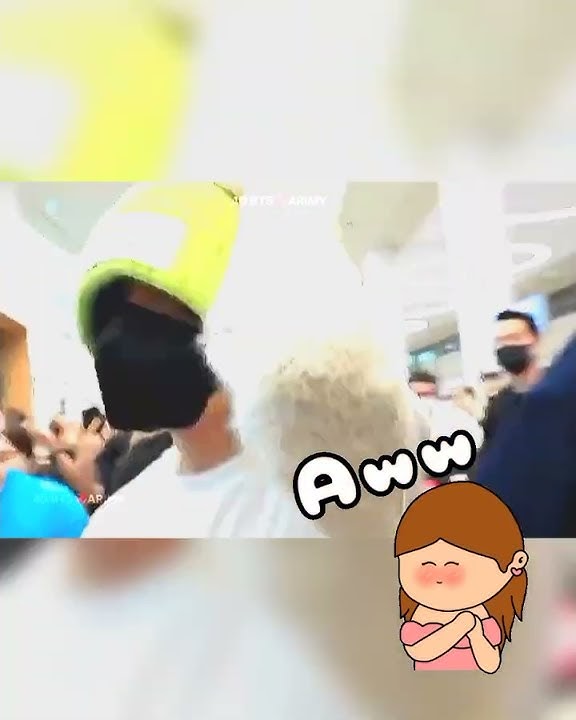 Hobi Safely Arrived at Incheon Airport from US 😃🥰 #jhope #hobiedit #btsedits #bts #ytshorts