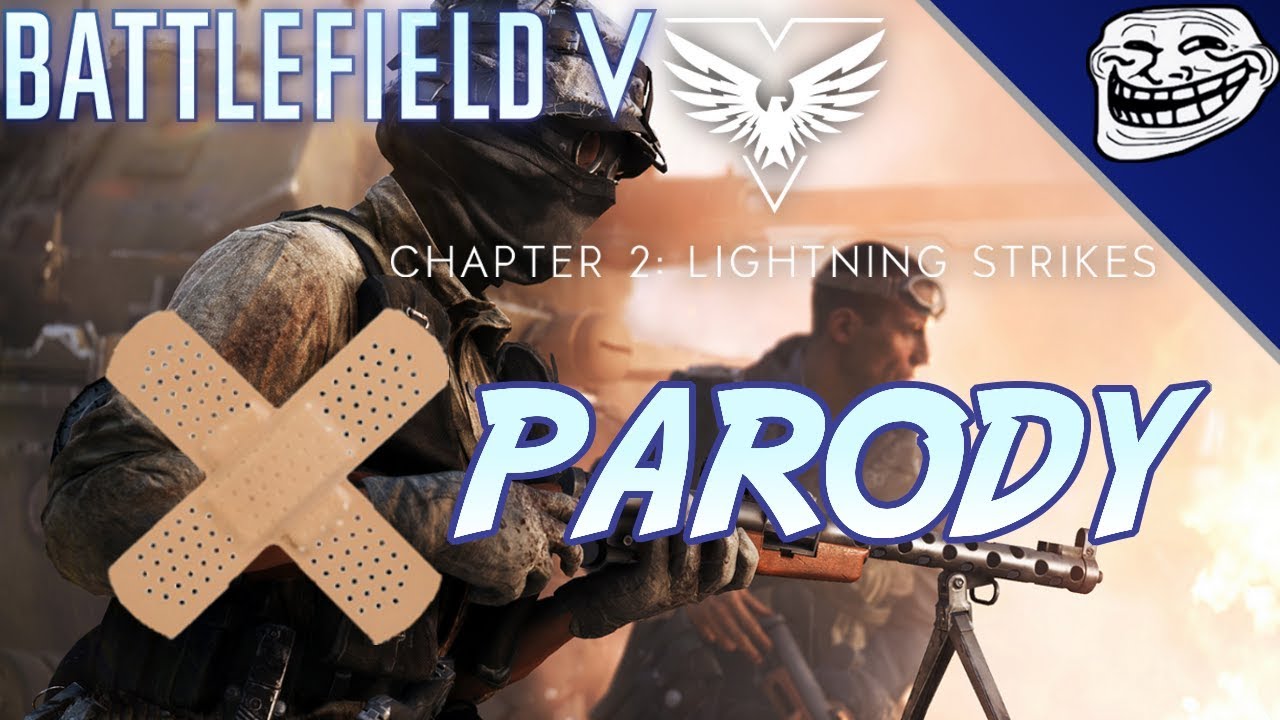 Battlefield V Lightning Strikes Trailer & Patch Parody: Co-Op Mode, Rush Returns, BR Teaser!!