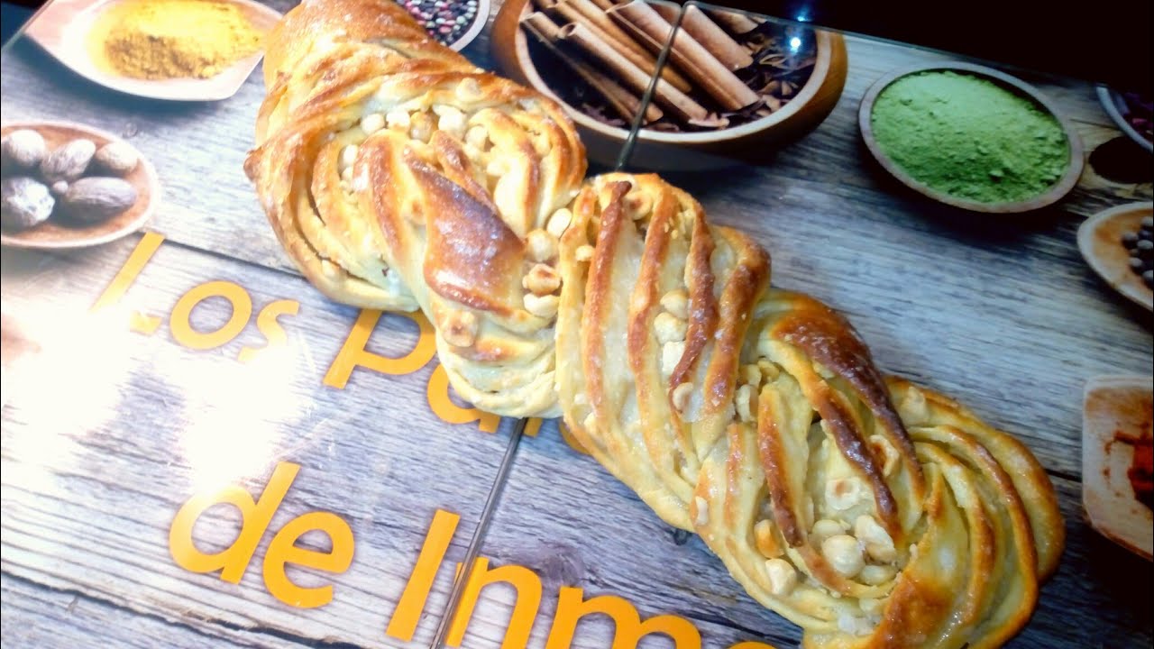 Trenza de almudévar en mambo/ deliciosa. #lospaladaresdeinma #mambocecotec