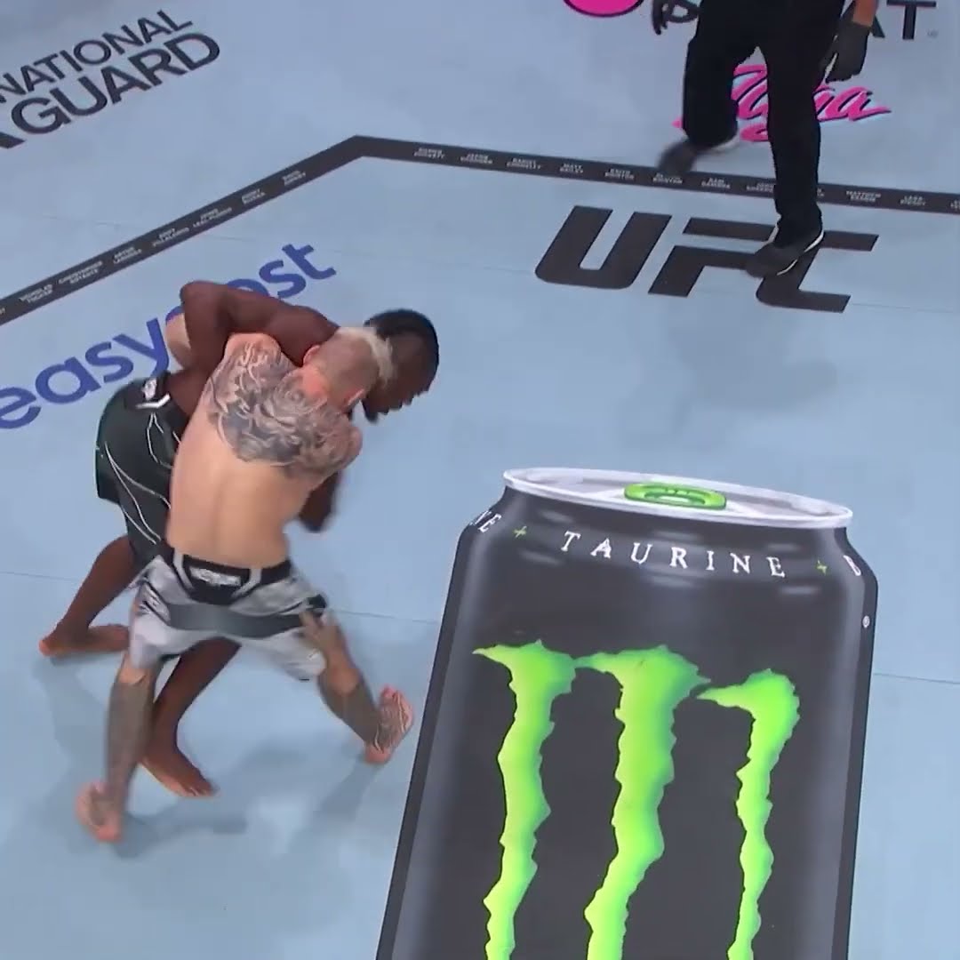 HOW DID DAN HOOKER TAKE THIS KICK TO THE HEAD!?!?!?! ? #ufc313