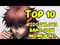 Top 10 Ridiculous Moments In Baki-Dou: Invincible Samurai