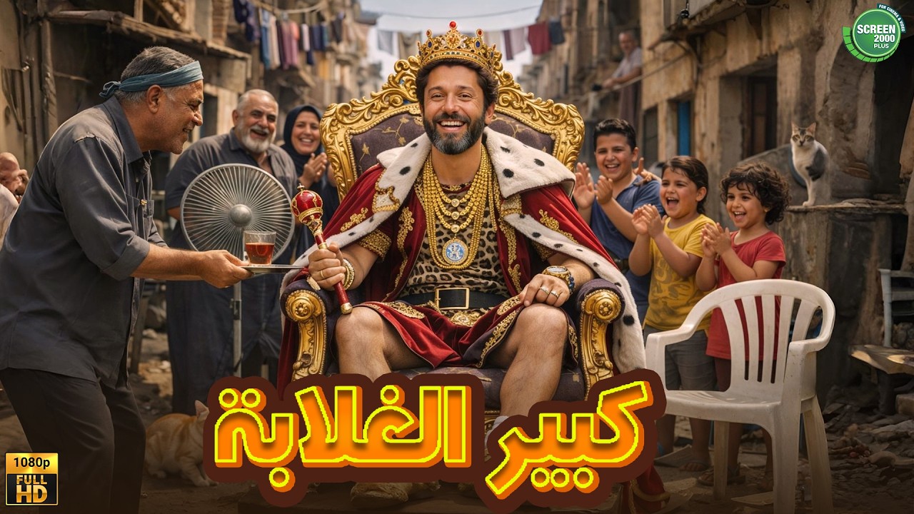 حصريا وبدون فواصل | كبير الغلابة | بطولة #كريم_محمود_عبد_العزيز 🔥🔥