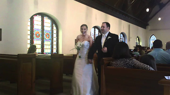 Remember this Day: Frampton and Jessica's wedding.