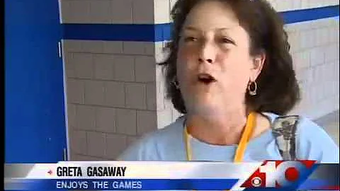 Special Olympics begin with ceremony