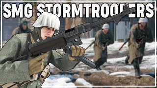 NEW SMGs UNLOCKED | German Stormtroopers w/ MP38 & Premium ITALIAN M1918 WW1 SMG | Enlisted Gameplay screenshot 2