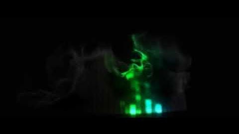 Particle tests 15 3D Music Visualizer   Full HD GIF   Fin