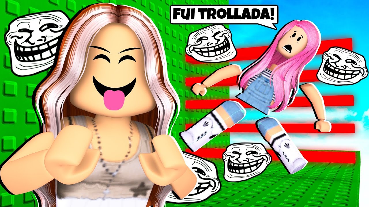 TENTE PASSAR NESSE OBBY TROLL NO ROBLOX 
