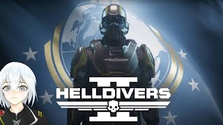 HELLDIVERS 2 - Frontlines - Helldiver Difficulty 【Vtuber】 PC Ultra 1440p60