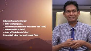 MATA KULIAH AKHLAQ TASAWUF - THORIQOH MURSYID DAN MURID
