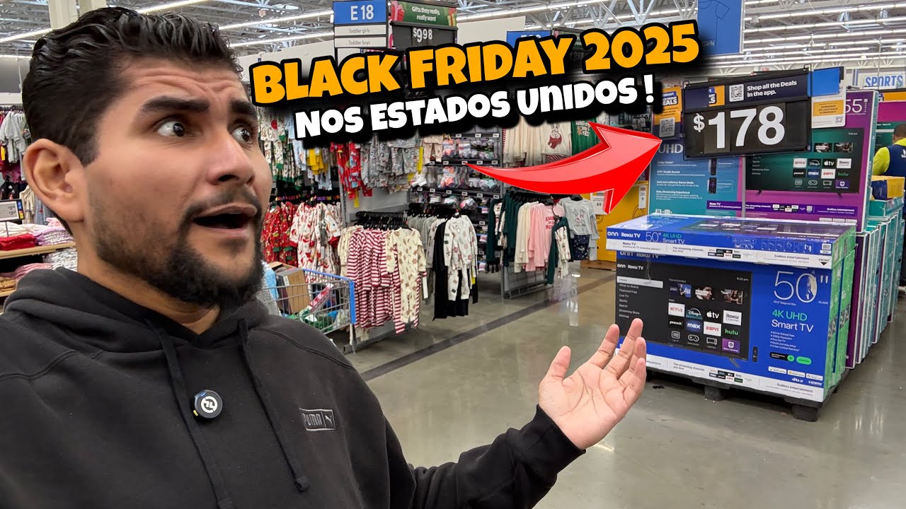 BLACK FRIDAY 2025 NOS EUA – VALEU A PENA MESMO? 🤔💸