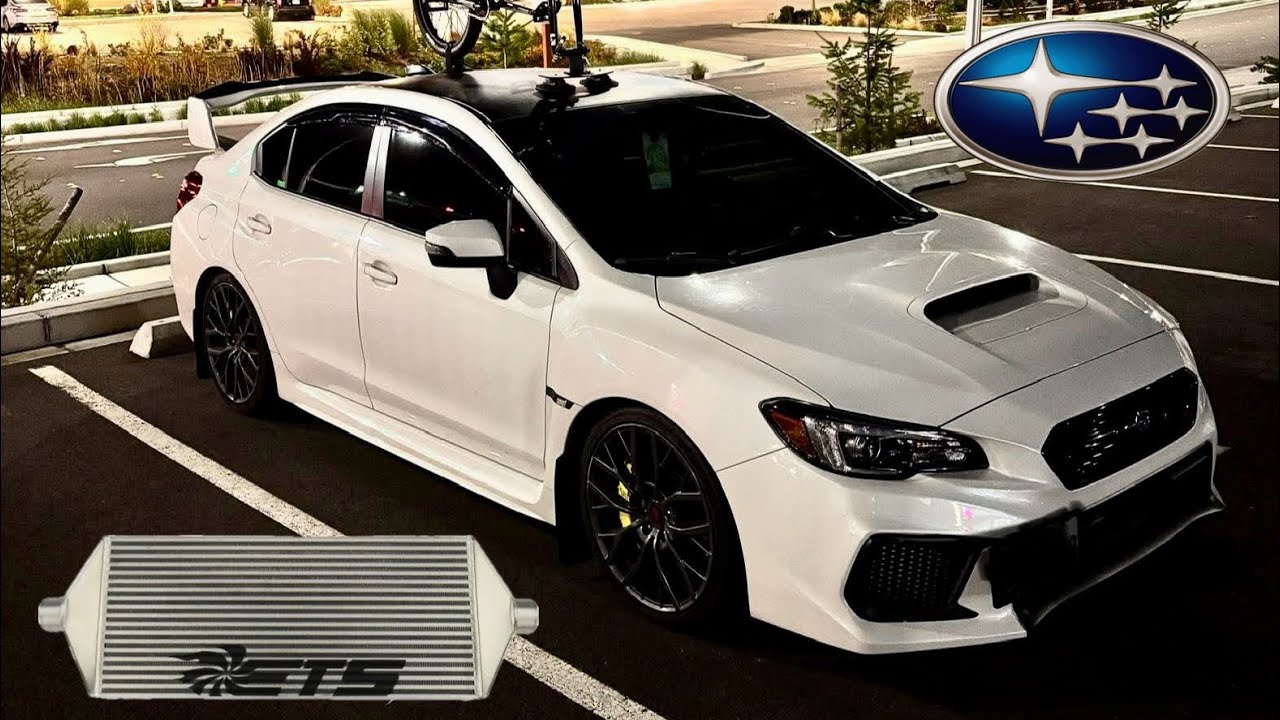 Фронтальный интеркулер ETS | Прошивка для STI 2018 года | 20 psi