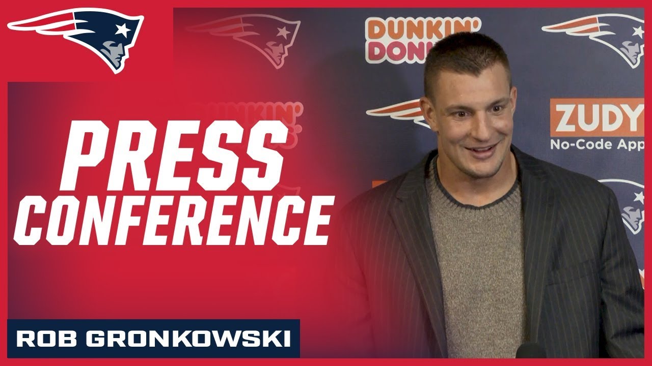 england traduccion Rob Gronkowski on win over Bills: 