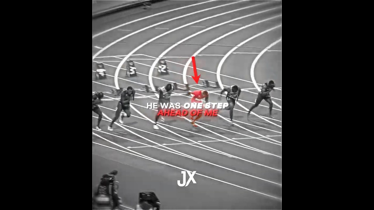 Usain Bolt Thought He Lost... 👀