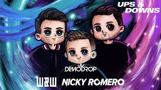 W&W vs. Nicky Romero - Ups & Downs (Extended Mix)