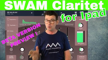 The best Clarinet for iPad SWAM by Audio Modeling  🎹 Tips to play on iPad