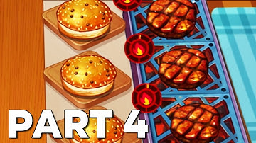 Cooking Madness - Gameplay Walkthrough Part 4 - Level 12-18 Full Stars (IOS, Android)