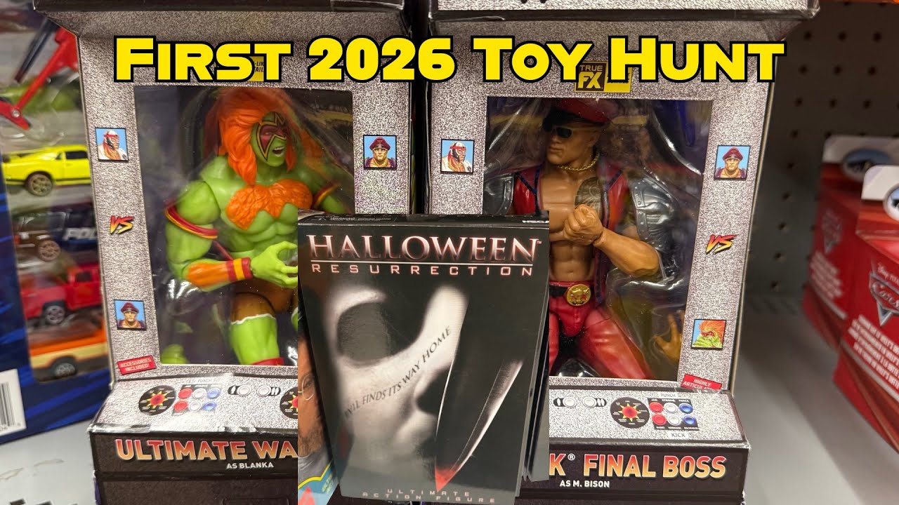 The First Target Toy Hunt of 2026 - YouTube