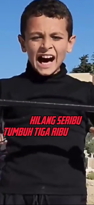 Hilang 1000 tumbuh 3000 #palestine