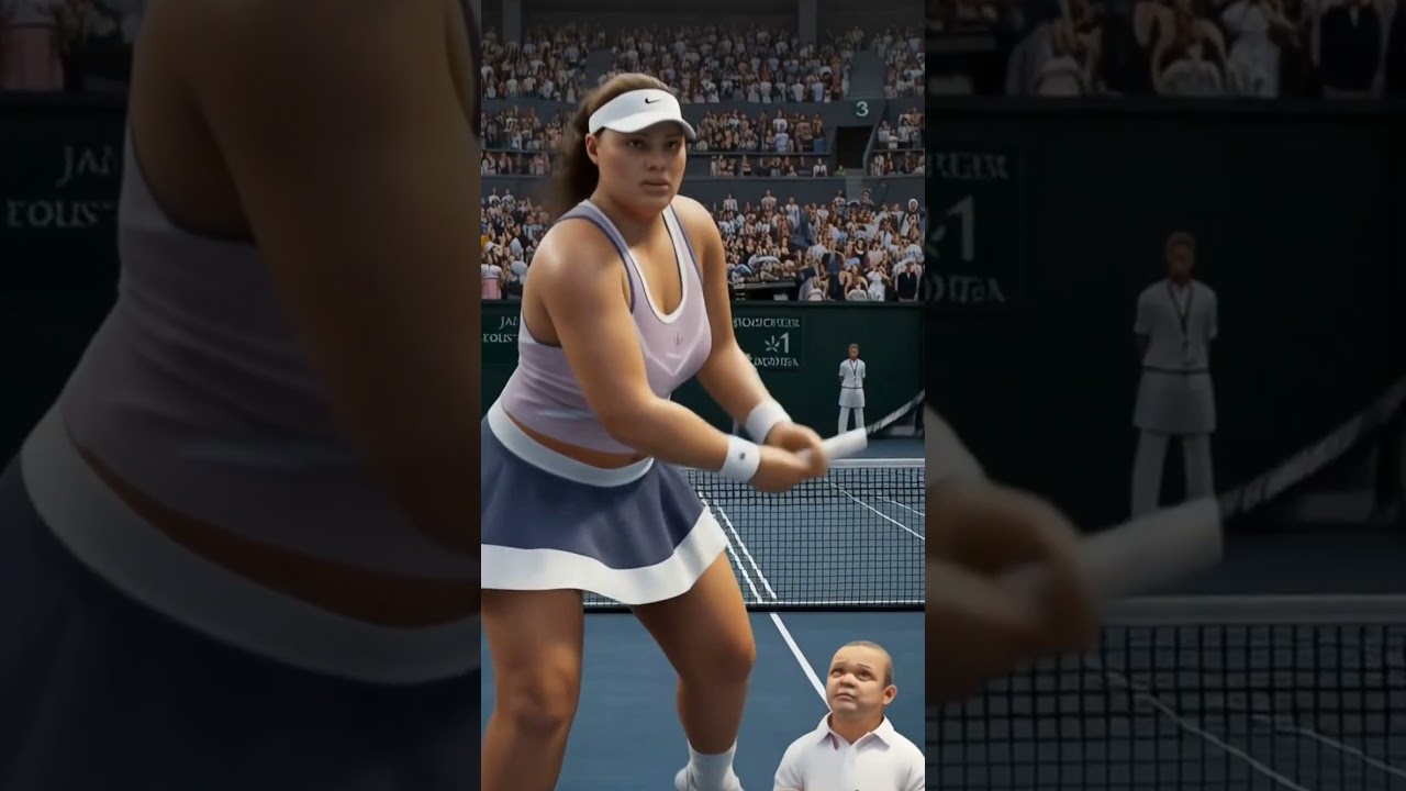 world's tallest female tennis 