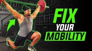 GET STRONG & FLEXIBLE | Mobility Strength Workout For Athletes