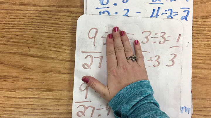 Simplifying Fractions, Part 1