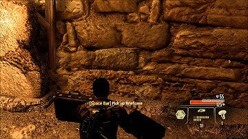 Alpha Protocol Investigate Jizan Weapon Stockpile part 2 of 2
