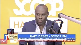 Haiti Debat - SCOOP FM LIVE screenshot 4