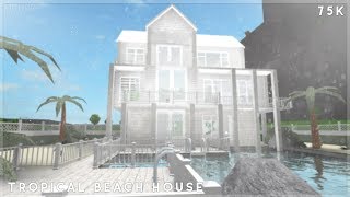 Building A Hillside House Roblox Bloxburg 63k Yt - roblox bloxburg house builder cheap