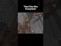 'That One Bro Everytime' #minecraft #shorts