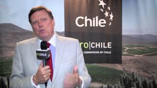 Aurelio Montes - Chilean Wine Tour 2013