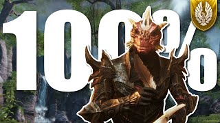 Skyrim Player Locks Himself in ESO Until 100% | Grahtwood | The Elder Scrolls Online
