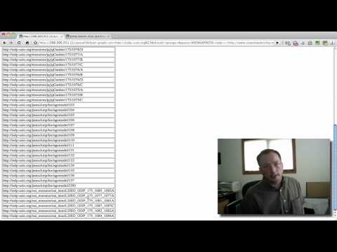 sparqlEndPoint