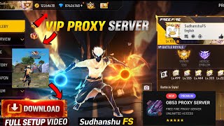 New VIP Proxy Server 2026 🔥 100% Damage Fix + Smooth Gameplay | Full Setup Guide
