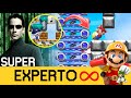 ENCONTRÉ UN ERROR BRUTAL EN LA MATRIX 👀😨 - SUPER EXPERTO INFINITO - SMM2 - ZetaSSJ